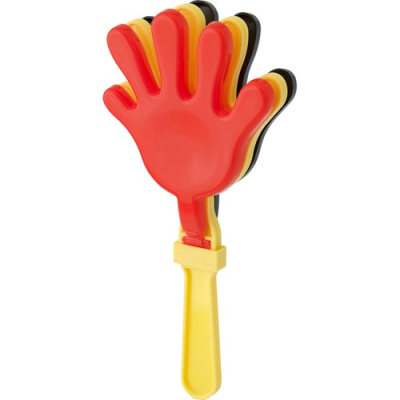 Picture of HAND CLAPPER in Black & Yellow & Red