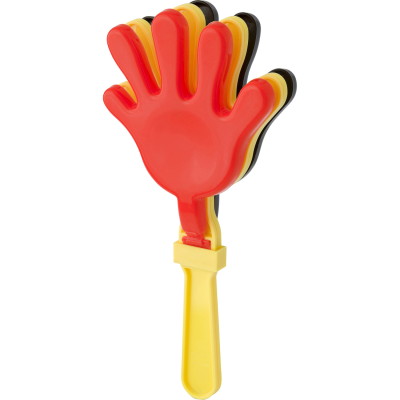 Picture of HAND CLAPPER in Black & Yellow & Red.