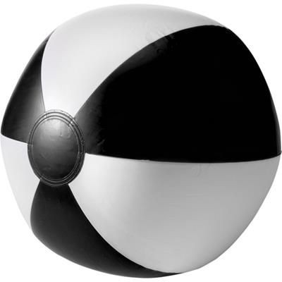 black beach balls