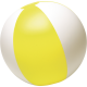 Picture of INFLATABLE BEACH BALL in Yellow