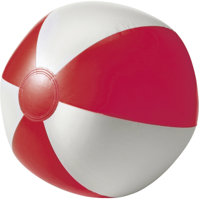 Picture of THE UNITED - BEACH BALL in Red.