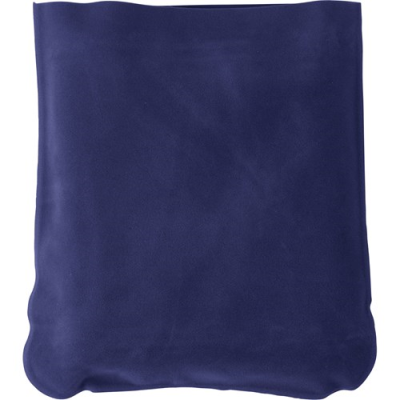 Picture of INFLATABLE TRAVEL CUSHION in Blue