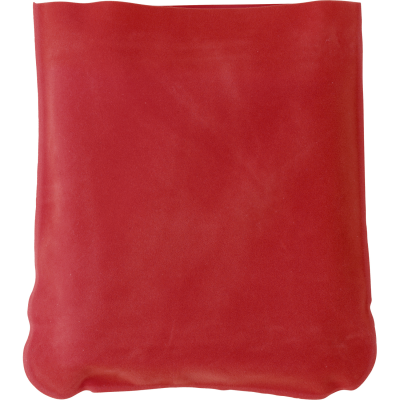 Picture of INFLATABLE TRAVEL CUSHION in Red