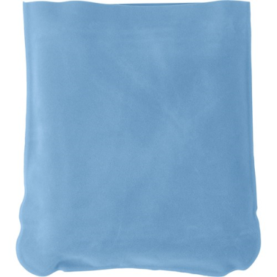 Picture of INFLATABLE TRAVEL CUSHION in Light Blue