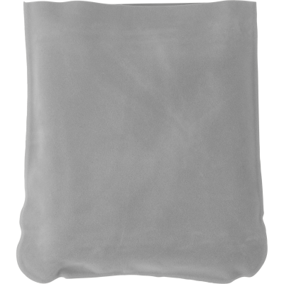 Picture of INFLATABLE TRAVEL CUSHION in Light Grey.