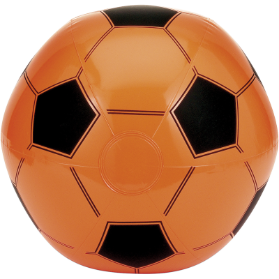 Picture of INFLATABLE FOOTBALL in Orange