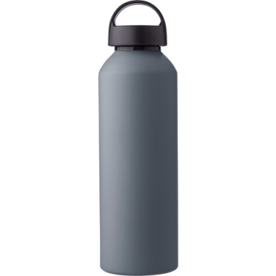 Picture of RECYCLED ALUMINIUM METAL BOTTLE (800 ML) SINGLE WALLED in Grey
