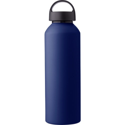 Picture of RECYCLED ALUMINIUM METAL BOTTLE (800 ML) SINGLE WALLED in Blue