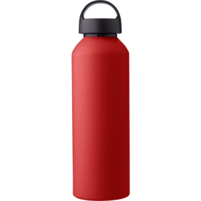 Picture of RECYCLED ALUMINIUM METAL BOTTLE (800 ML) SINGLE WALLED in Red