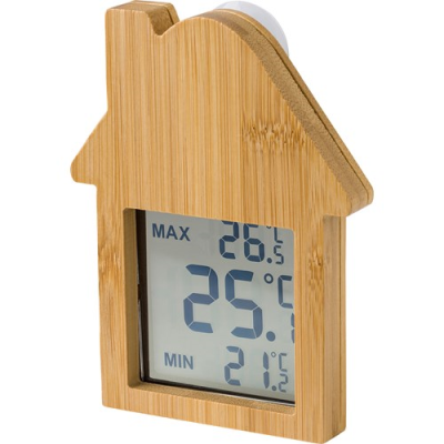 Picture of BAMBOO WEATHER STATION in Brown
