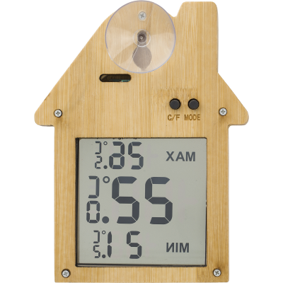 Picture of BAMBOO WEATHER STATION in Brown.