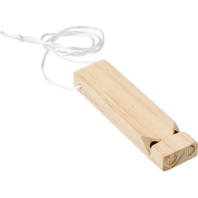 Picture of PINEWOOD TRAIN WHISTLE in White.