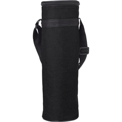 Picture of RPET COOL BAG in Black.
