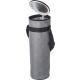 Picture of RPET COOL BAG FOR a SINGLE BOTTLE in Grey