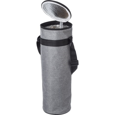 Picture of RPET COOL BAG in Grey.