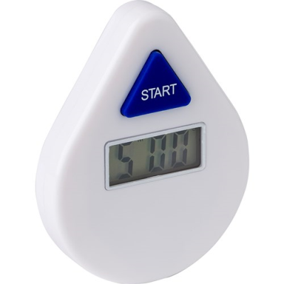 Picture of DIGITAL SHOWER TIMER in White