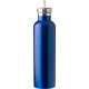 Picture of STAINLESS STEEL METAL DOUBLE WALLED BOTTLE (1L) in Blue