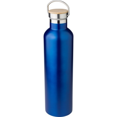 Picture of STAINLESS STEEL METAL DOUBLE WALLED BOTTLE (1L)