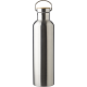 Picture of STAINLESS STEEL METAL DOUBLE WALLED BOTTLE (1L) in Silver