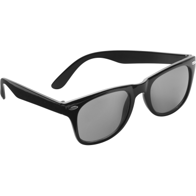 Picture of THE ABBEY - CLASSIC SUNGLASSES in Black.