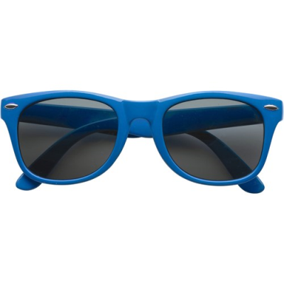 Picture of THE ABBEY - CLASSIC SUNGLASSES in Blue