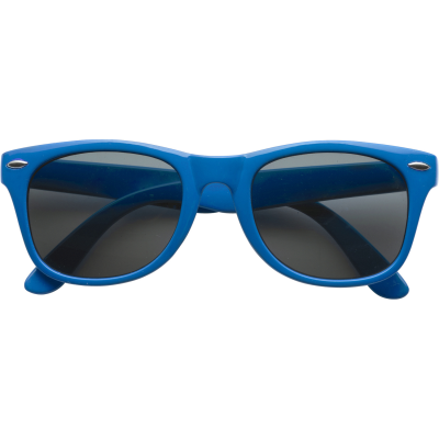 Picture of THE ABBEY - CLASSIC SUNGLASSES in Blue.