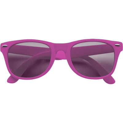 Picture of THE ABBEY - CLASSIC SUNGLASSES in Pink.