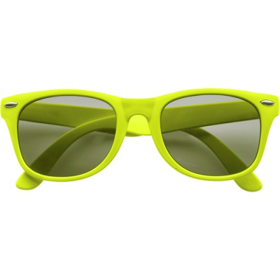 Picture of CLASSIC SUNGLASSES in Lime