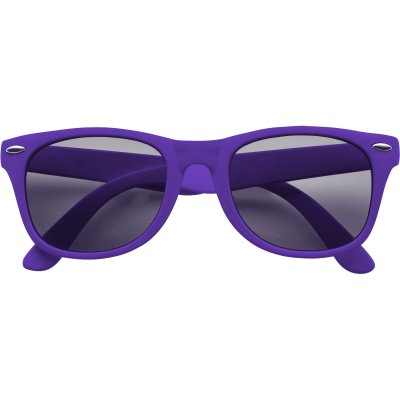 Picture of THE ABBEY - CLASSIC SUNGLASSES in Purple