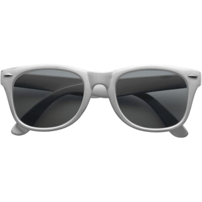 Picture of THE ABBEY - CLASSIC SUNGLASSES in Silver