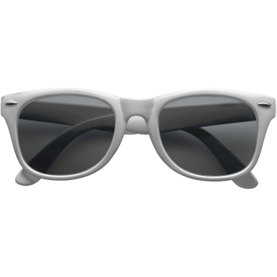 Picture of THE ABBEY - CLASSIC SUNGLASSES in Silver.