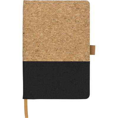 Picture of CORK AND COTTON NOTE BOOK (APPROX.