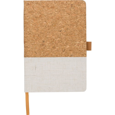 Picture of CORK AND COTTON NOTE BOOK (APPROX.