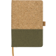 Picture of CORK AND COTTON NOTE BOOK (APPROX