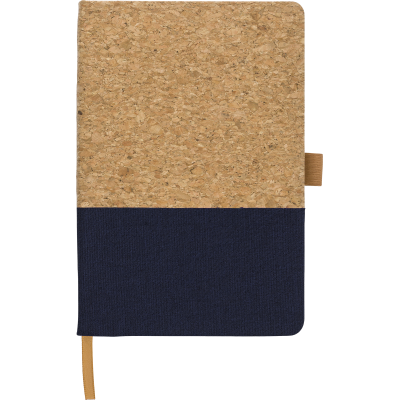 Picture of CORK AND COTTON NOTE BOOK (APPROX