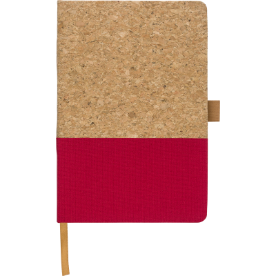 Picture of CORK AND COTTON NOTE BOOK (APPROX.