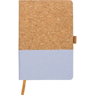 Picture of CORK AND COTTON NOTE BOOK (APPROX.