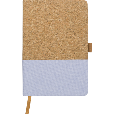 Picture of CORK AND COTTON NOTE BOOK (APPROX