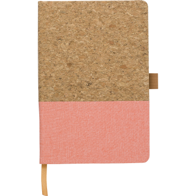 Picture of CORK AND COTTON NOTE BOOK (APPROX