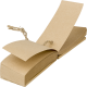 Picture of KRAFT PAPER MEMO NOTES in Brown
