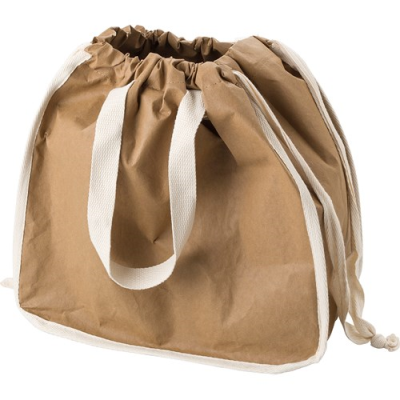 Picture of KRAFT SHOPPER TOTE BAG in Brown