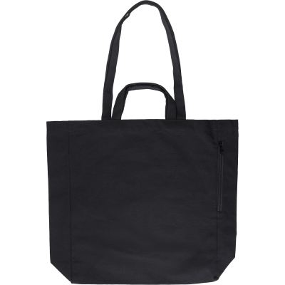 Picture of RECYCLED COTTON BAG in Black