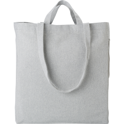 Picture of RECYCLED COTTON BAG in Grey