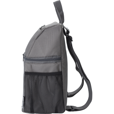 Picture of RECYCLED COOLER BACKPACK RUCKSACK in Grey