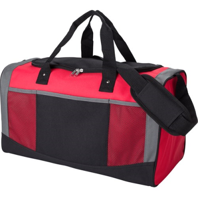 Picture of SPORTS BAG in Red.