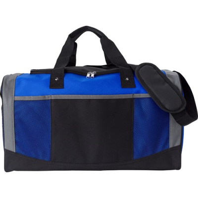 Picture of SPORTS BAG in Cobalt Blue.