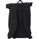 Picture of ROLL-TOP BACKPACK RUCKSACK in Black