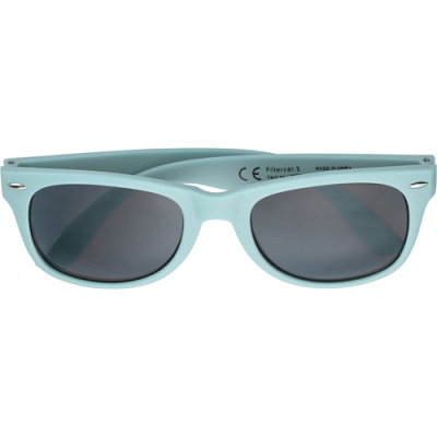 Picture of RECYCLED PLASTIC SUNGLASSES in Blue