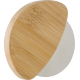 Picture of BAMBOO PIZZA CUTTER in Brown