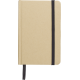Picture of RECYCLED KRAFT NOTE BOOK (APPROX A6) in Black